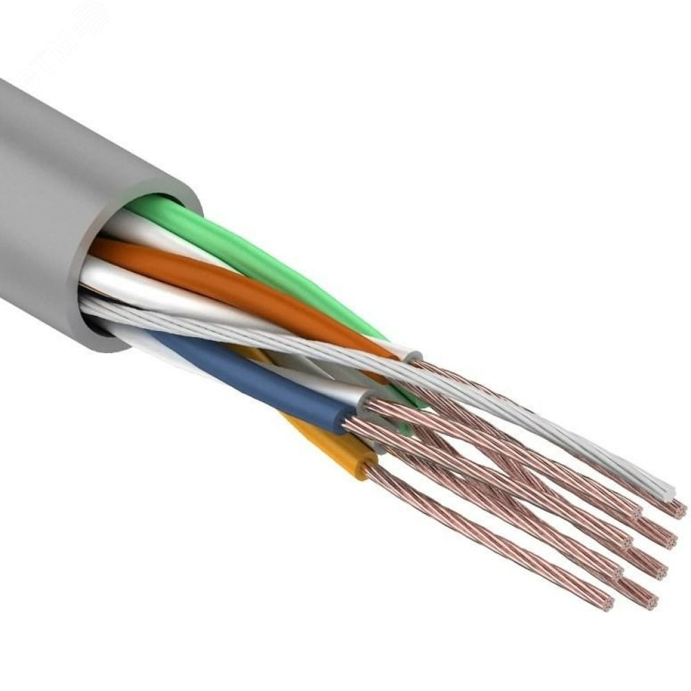 Кабель витая пара  UTP 4PR 24AWG - Rexant