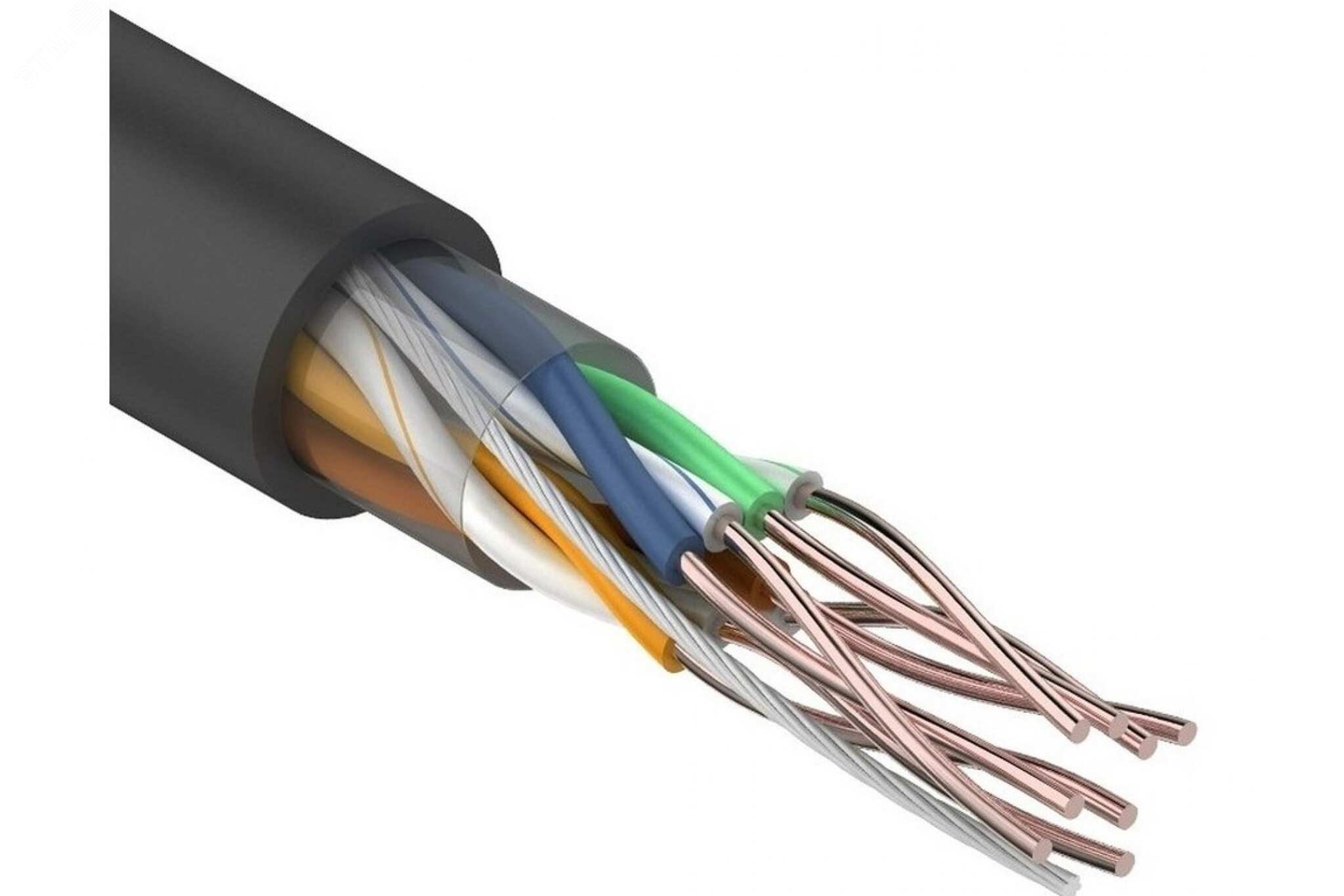 Кабель витая пара  UTP 4PR 24AWG - Rexant