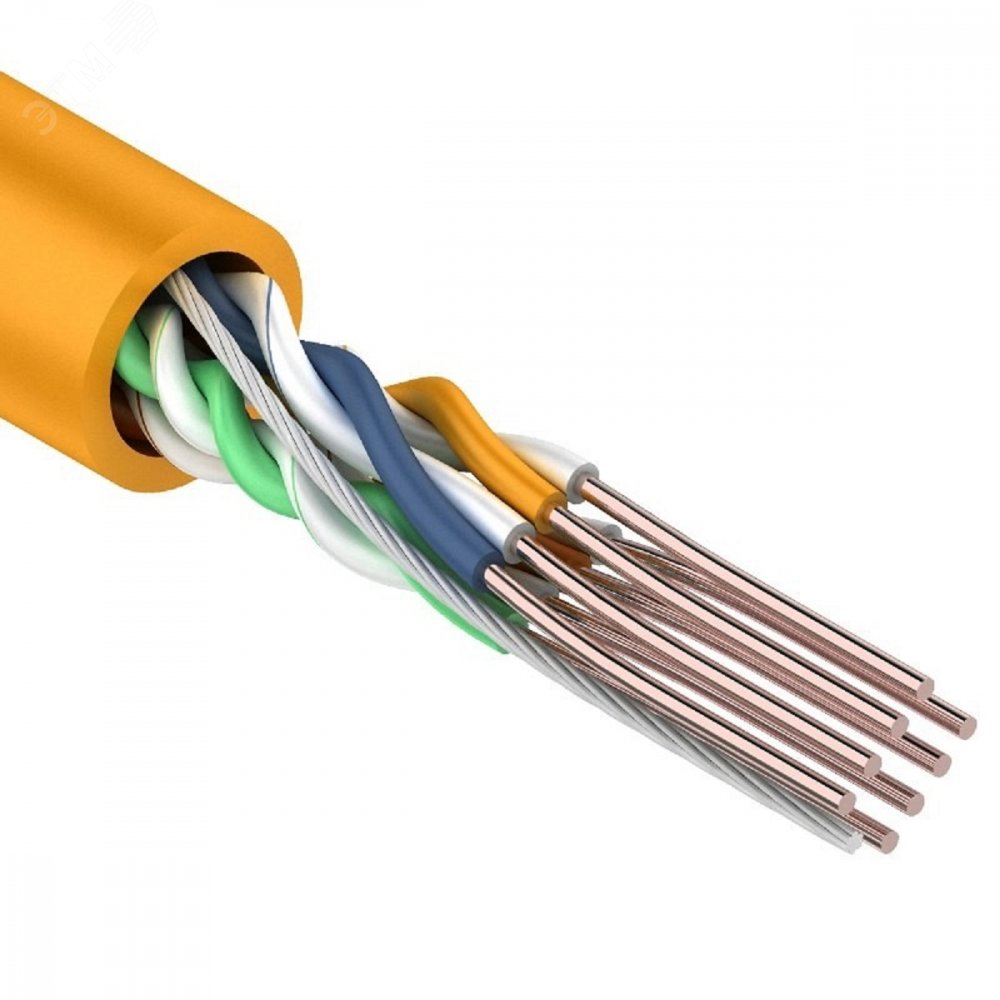 Кабель витая пара  UTP 4PR 24AWG - Rexant