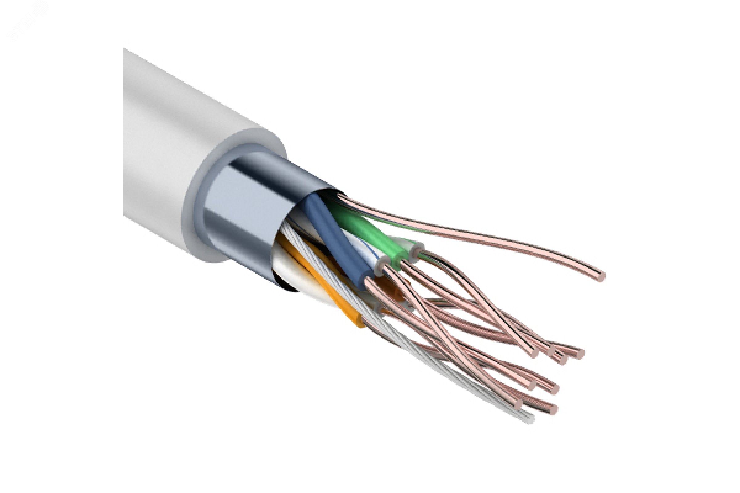 Кабель витая пара  FTP 4PR 24AWG - Rexant