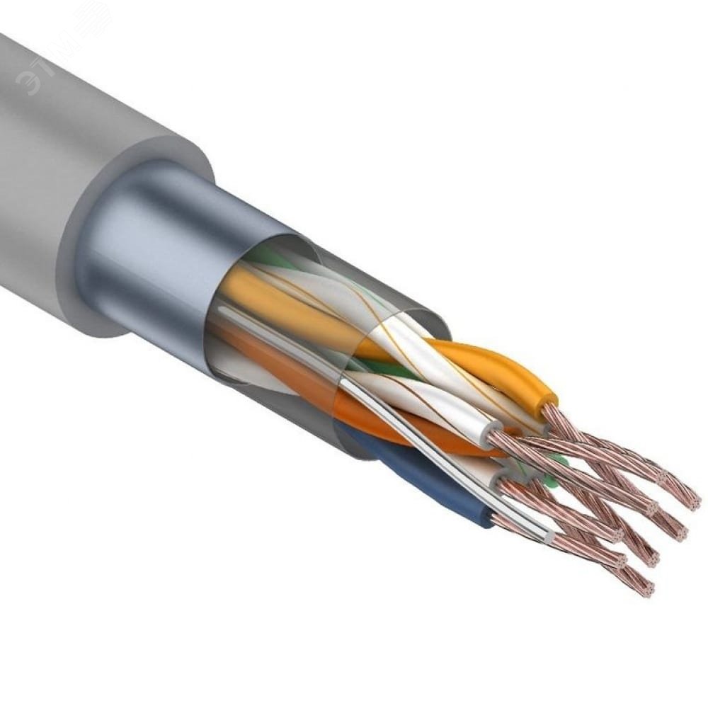 Кабель витая пара  FTP 4PR 24AWG - Rexant