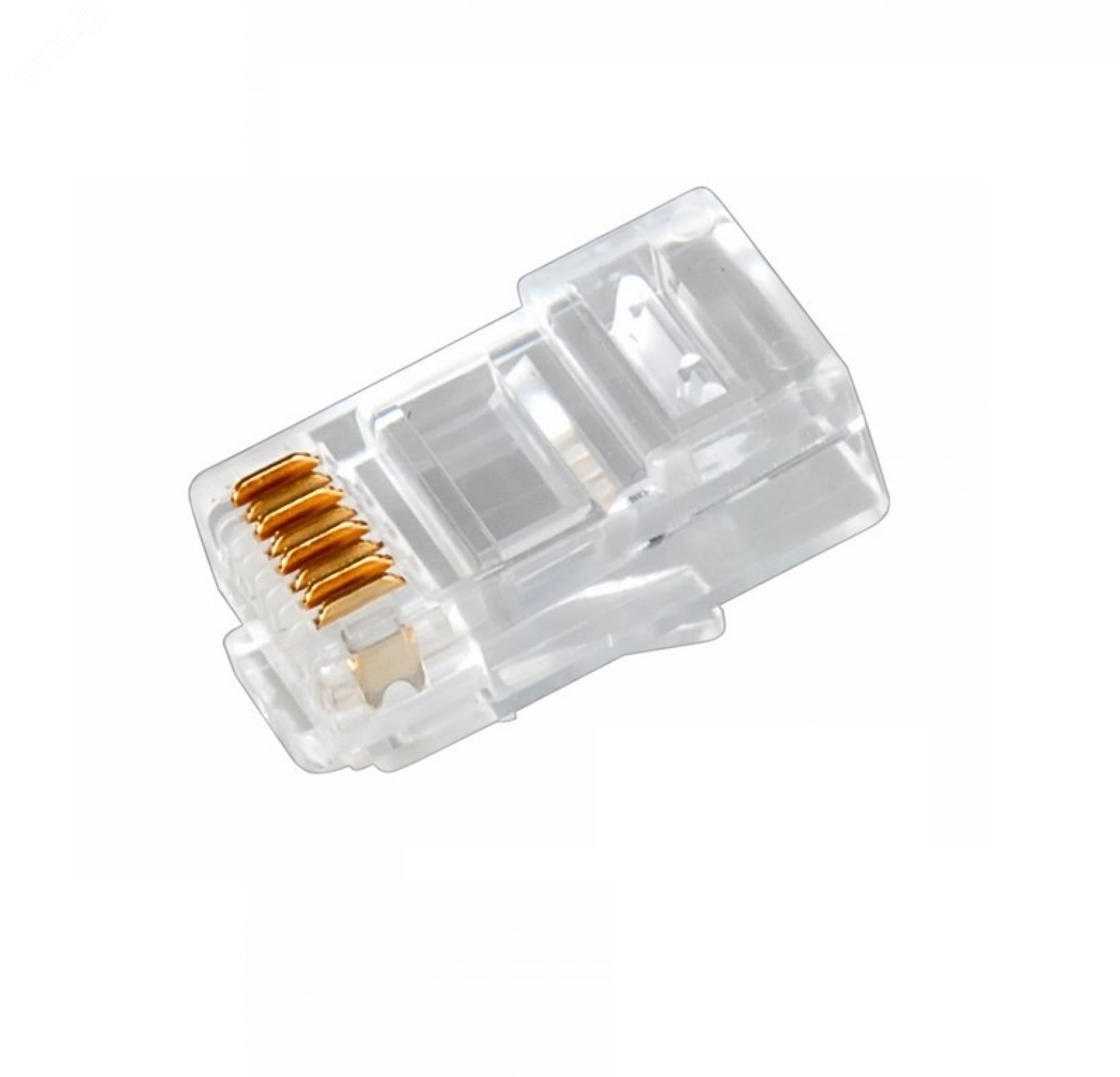 Разъем RJ-45(8P8C) под витую пару, UTP, CAT 6 05-1031-4 - Rexant