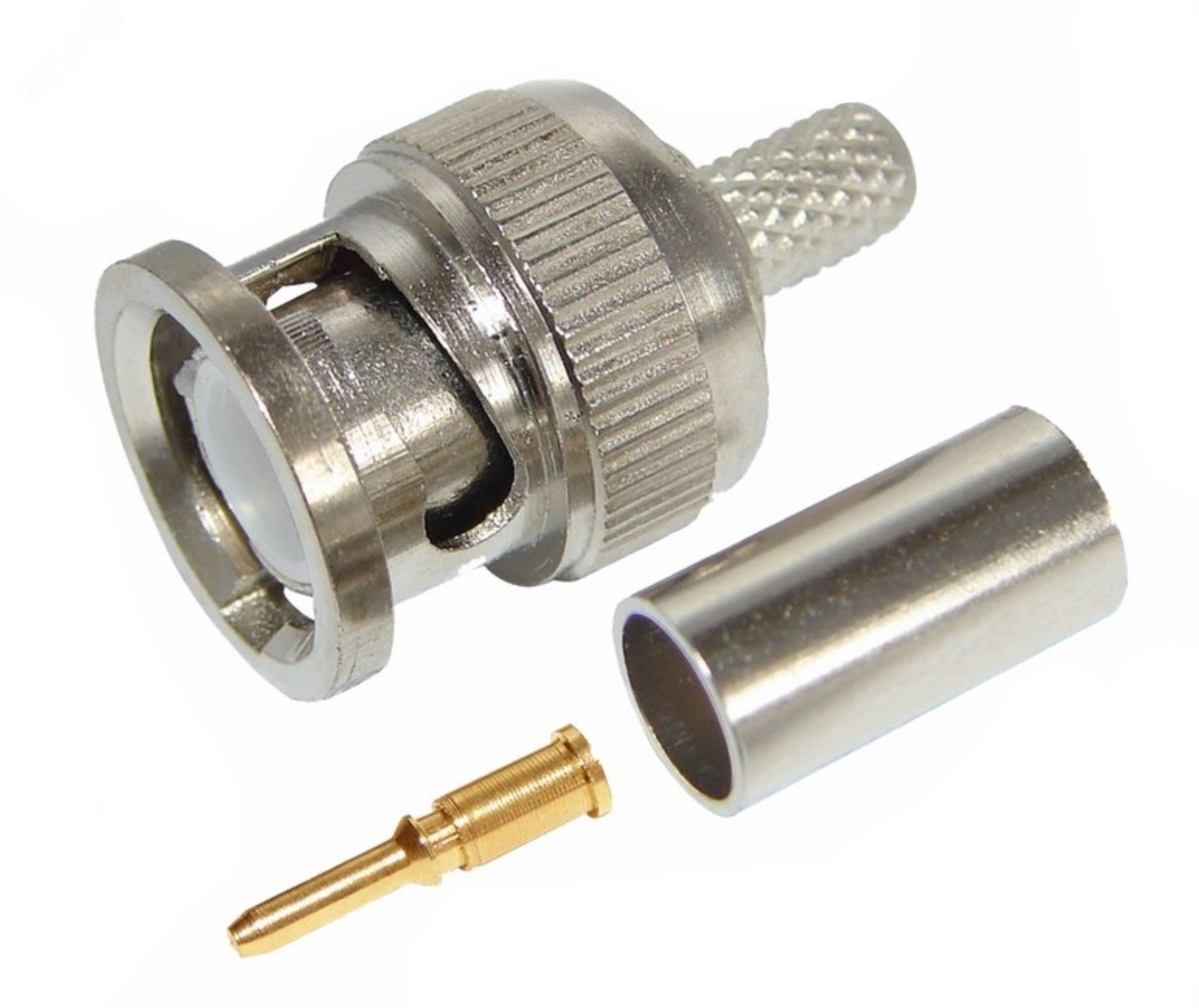 Разъем BNC штекер RG-58 обжим 05-3001 - Rexant