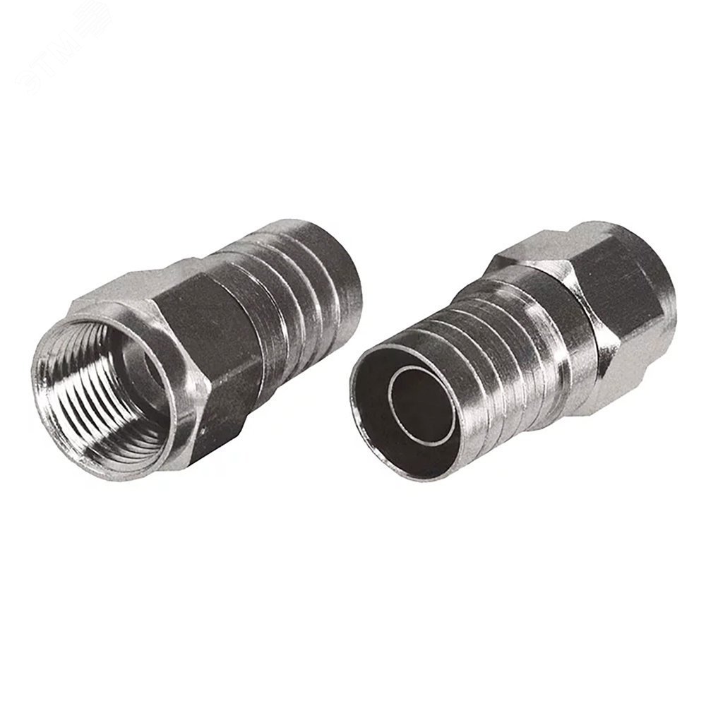 F-разъем RG-6, обжим 05-4031 - Rexant