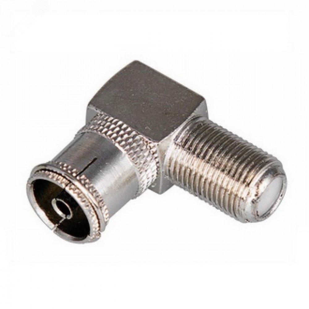 Переходник гнездо F-гнездо TV угловой 05-4312 - Rexant