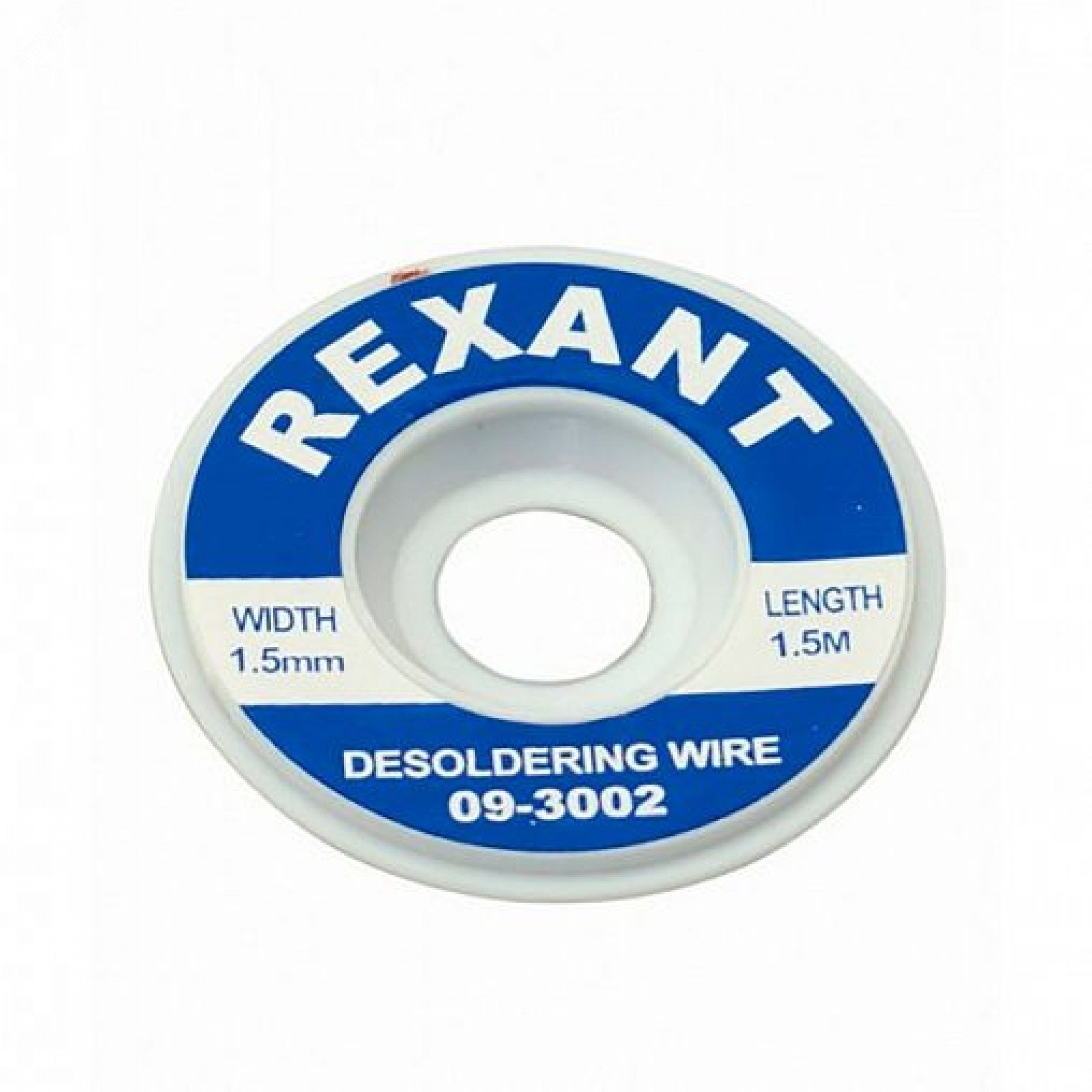 Оплетка для удаления припоя 1мм - Rexant