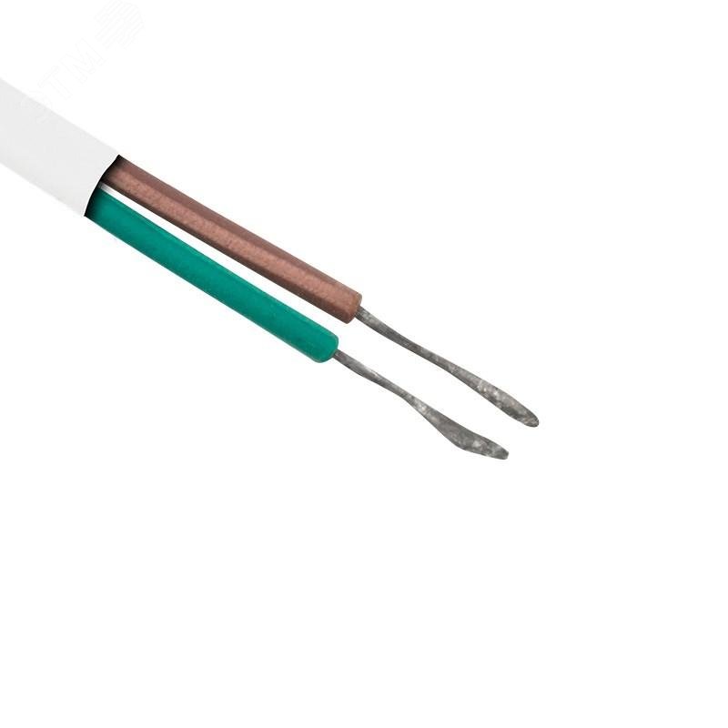 Шнур сетевой 1.8м с выкл. бел. без розетки 2.5A-220V 11-1115 - Rexant