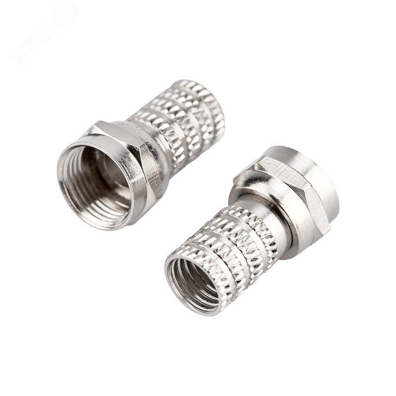 Разъем F RG-6 (03-008C) (уп.100шт) 05-4003 - Rexant