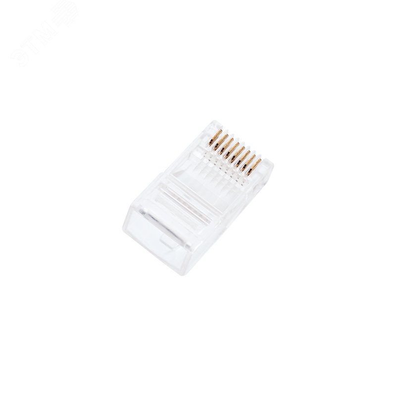 Джек компьютерный RJ45 (8P8C) кат.5E (уп.100шт) PROCONNECT 05-1021-6 - Rexant
