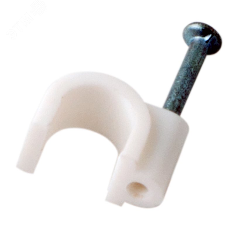 Скоба крепежная круглая d6мм (уп.50шт) 07-4006 - Rexant