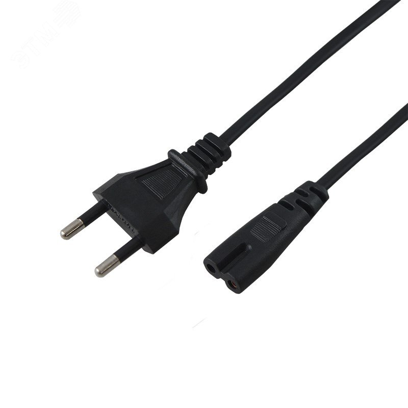 Шнур сетевой 1.8м 2x0.5кв.мм 11-1101 - Rexant
