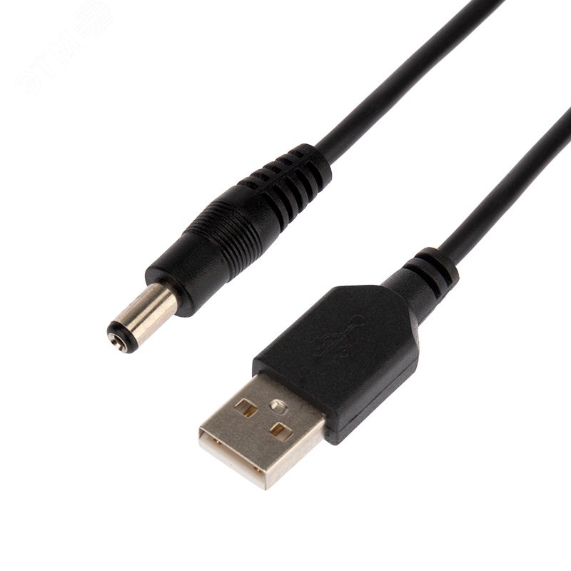 Шнур USB штекер - DC разъем - Rexant