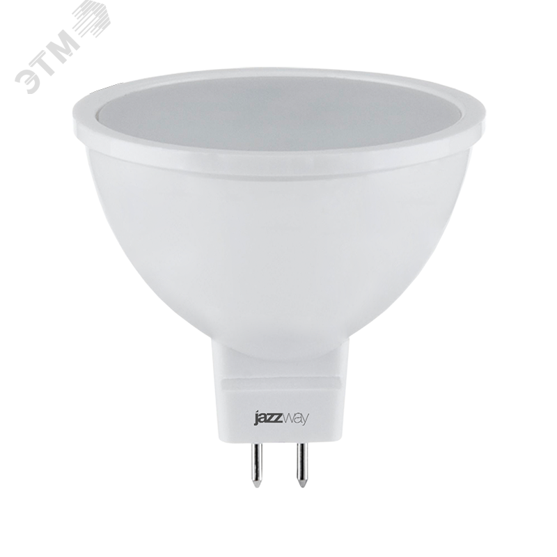 Лампа светодиодная LED 11Вт MR16 GU5.3 холодный--JazzWay 5049758 - Jazzway