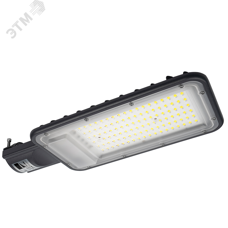 Светильник светодиодный PSL 08 GR 150Вт 5000К IP65 140/70град. ДКУ уличный консольный с линзовым модулем 5045842 - Jazzway