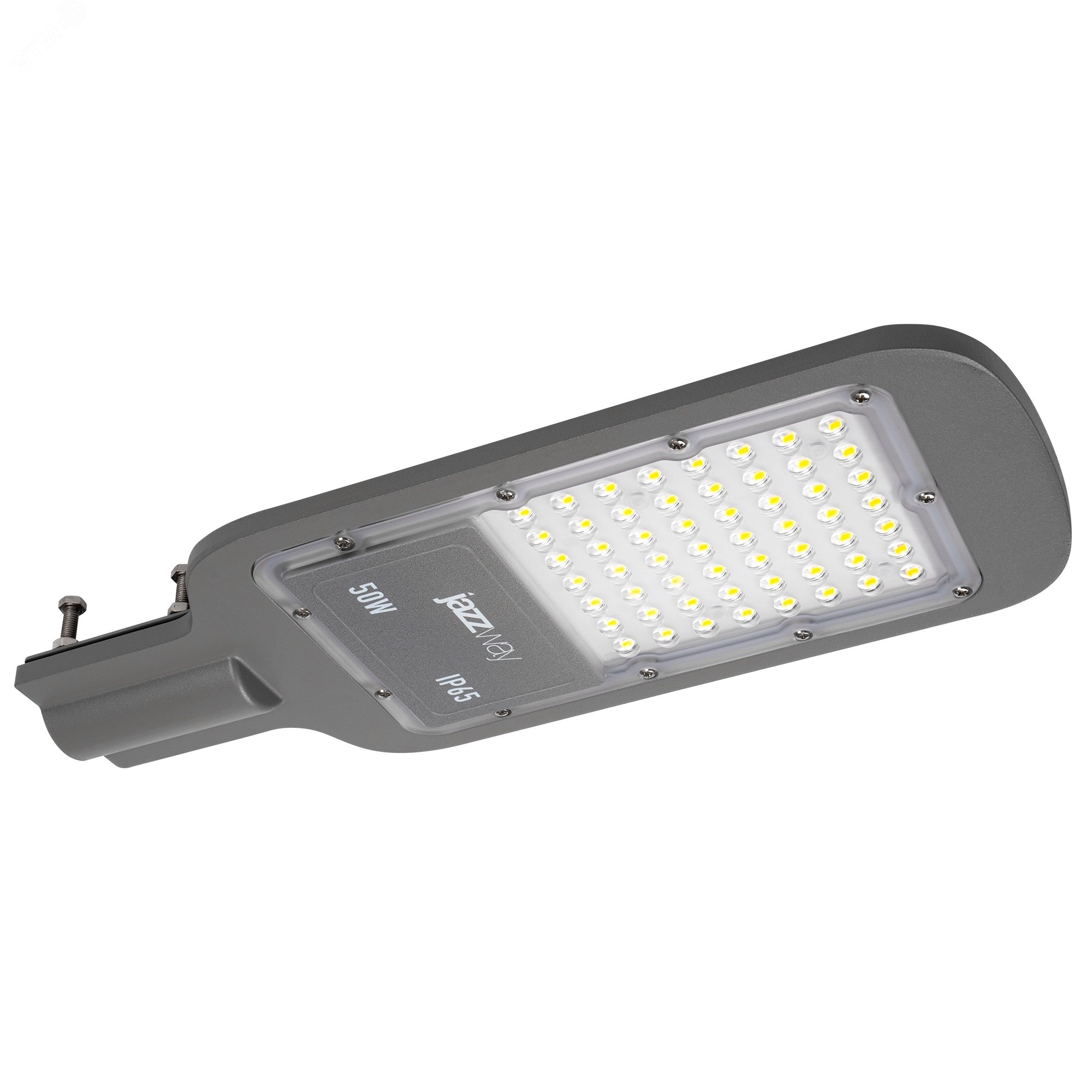 Светильник светодиодный PSL 07 50Вт 5000К IP65 AC180-260 уличный ДКУ 5041059 - Jazzway