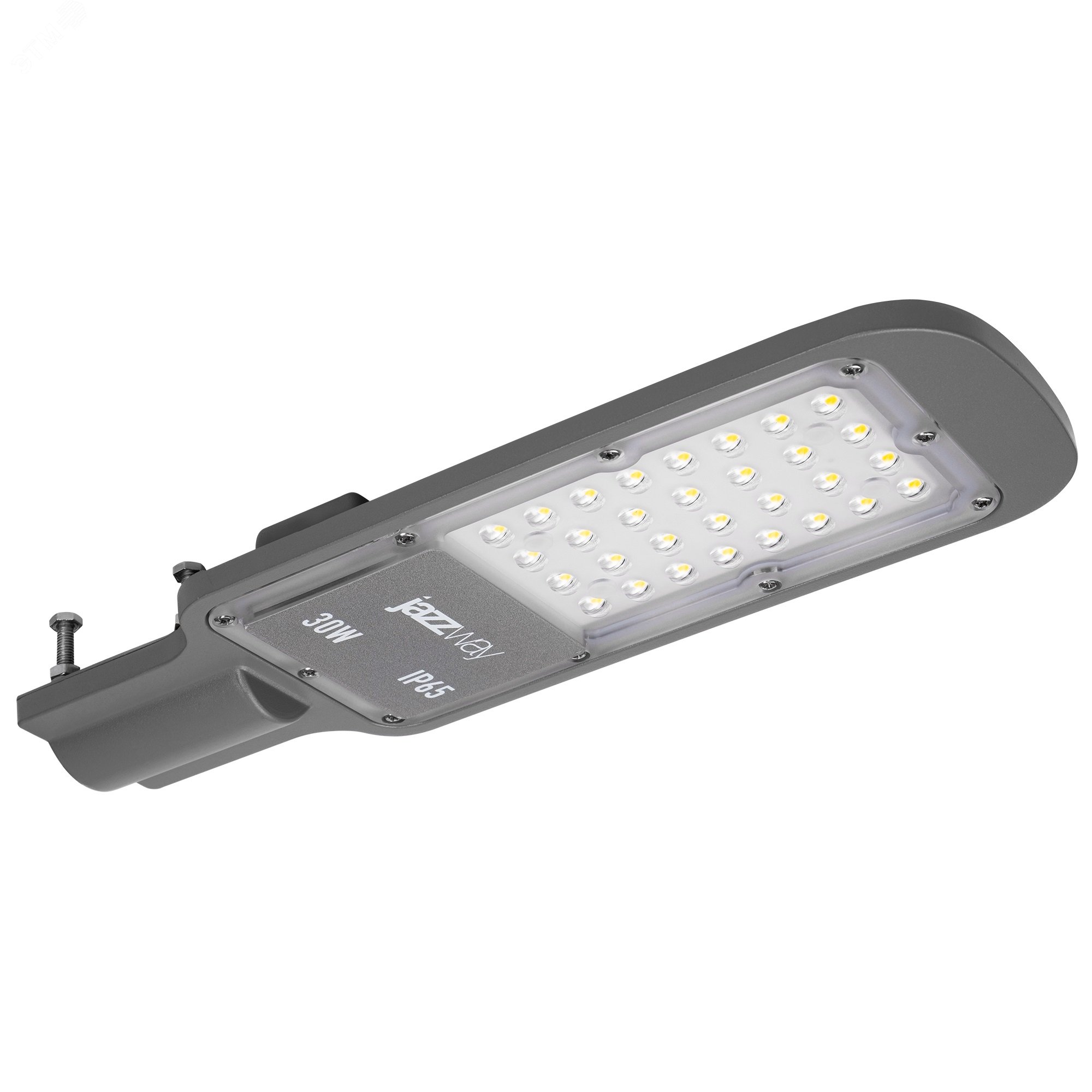 Светильник светодиодный PSL 07 30Вт 5000К IP65 AC180-260 уличный ДКУ 5041035 - Jazzway