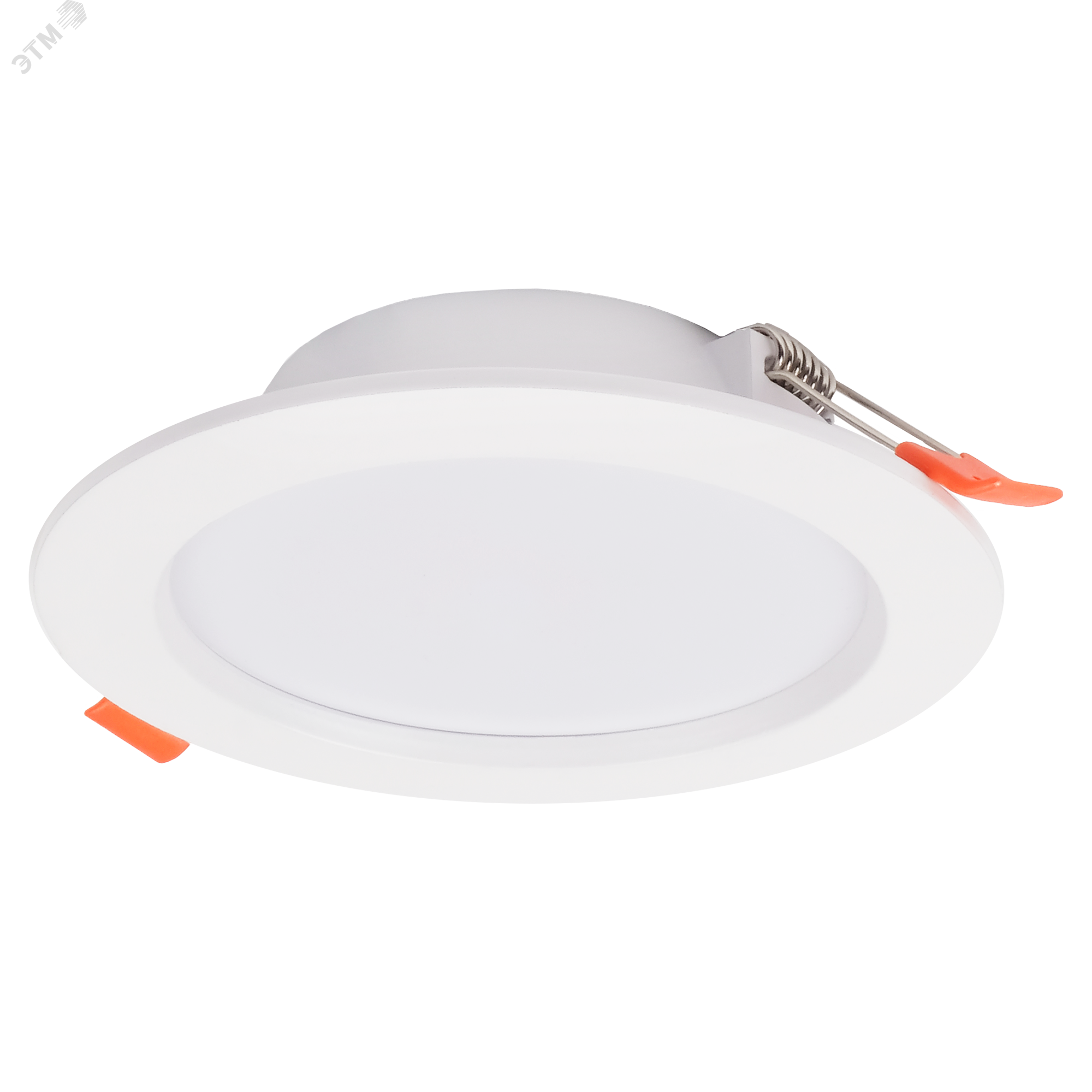 Светильник светодиодный PLED DL7 WH Downlight 12Вт 4000К 145х26мм IP54 ДВО встраив. 5042544 - Jazzway