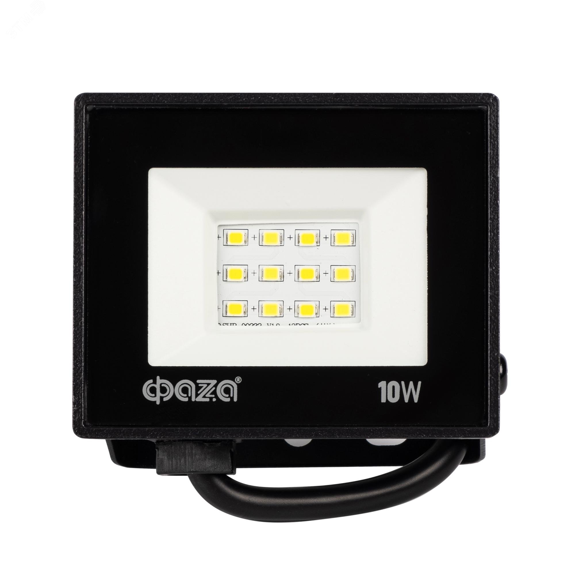 Прожектор светодиодный СДО-20 10Вт 6500К 800Лм IP65-- 5047242 - Jazzway