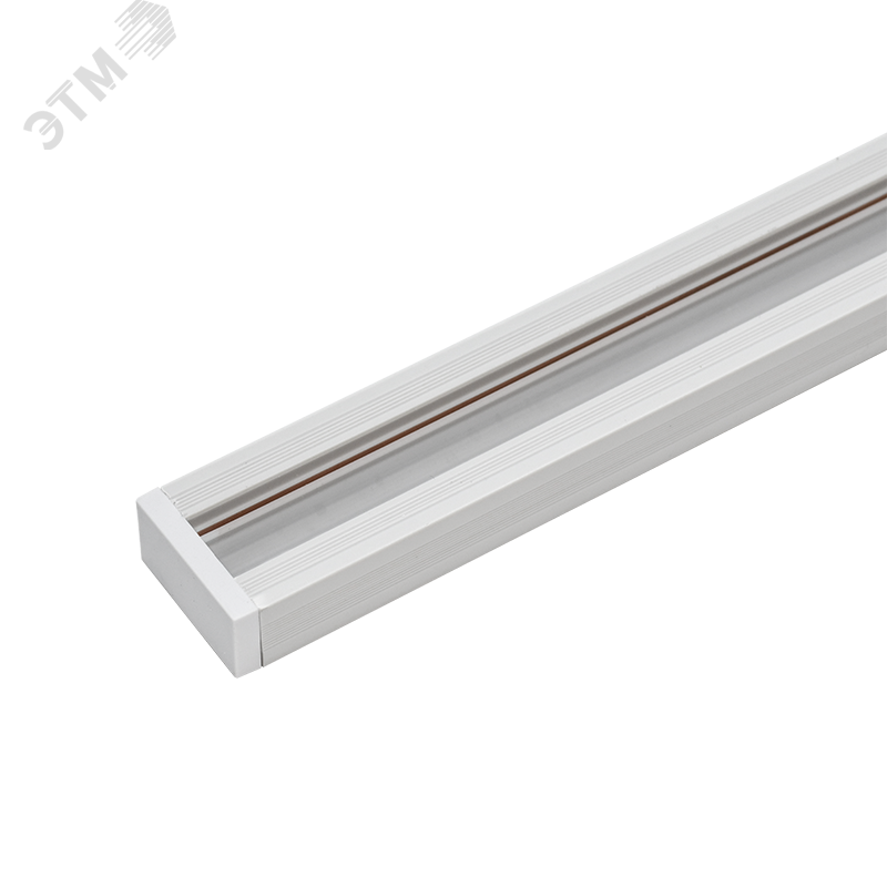 Шинопровод PTR P 2M-WH бел. (пластик) 2м Pro JazzWay 5052017 - Jazzway