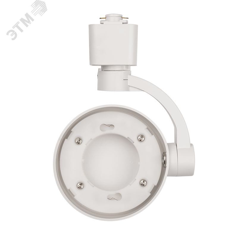 Светильник светодиодный трековый на шинопровод ДПО GX53 PTR 32 WH 230V IP20 без лампы белый корпус 5052178 - Jazzway