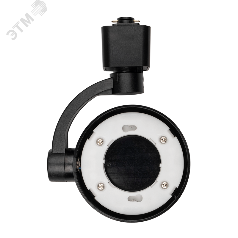 Светильник светодиодный трековый на шинопровод ДПО GX53 PTR 32 GX53 BL 230V IP20 без лампы черный корпус 5052192 - Jazzway