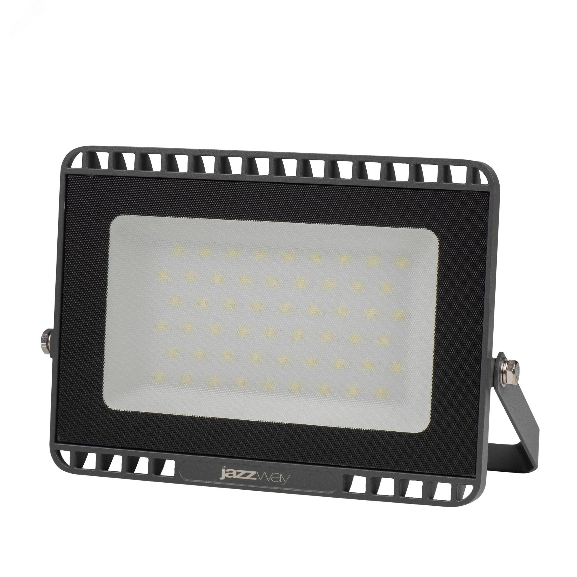 Прожектор светодиодный ДО-50 Вт 4500 Лм 6500К LOW TEMP 120- IP65 JazzWay 5057678 - Jazzway