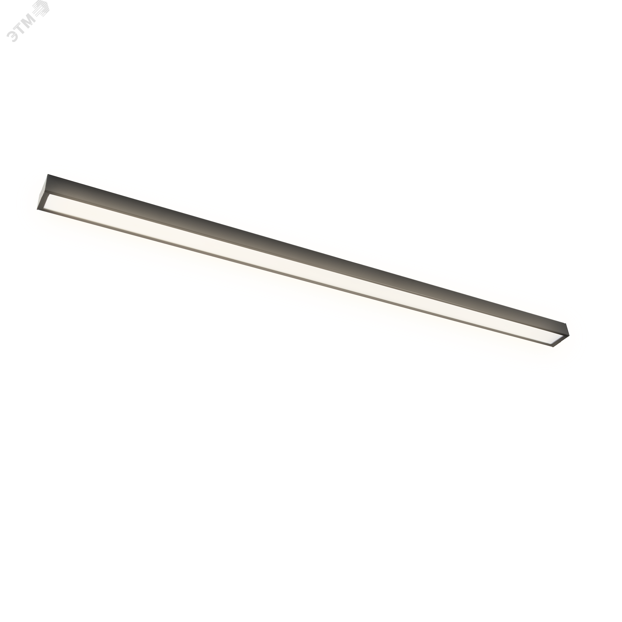 Светильник светодиодный ДПО-24Вт 4000К IP40 черный 5058712 - Jazzway