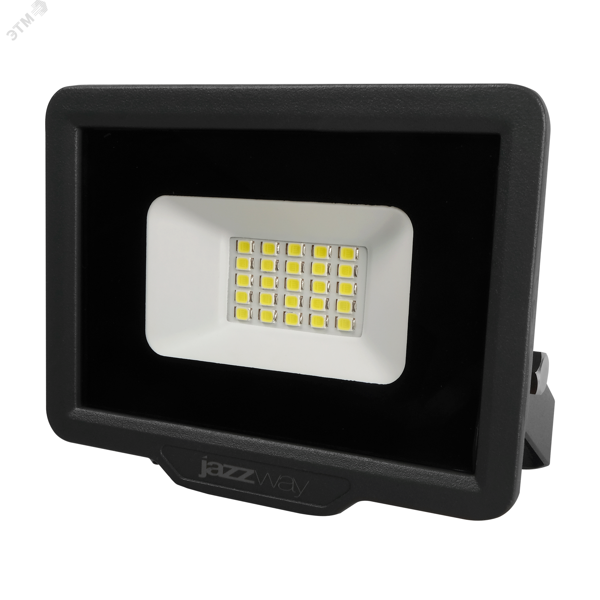 Прожектор светодиодный PFL-C3 20Вт 6500К IP65 ДО закален. прозр. стекло 5023543A - Jazzway