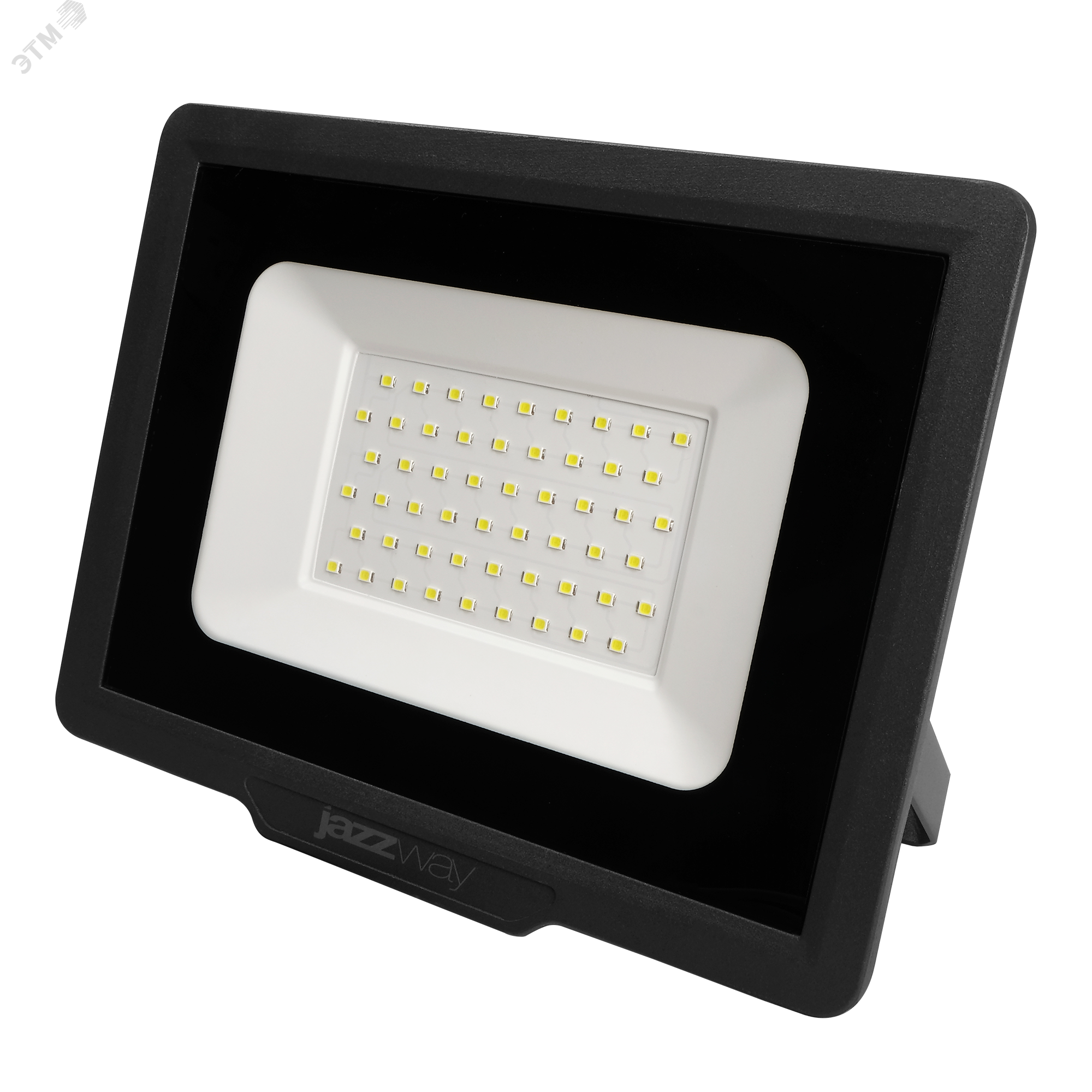 Прожектор светодиодный PFL-C3 50Вт 6500К IP65 закален. прозр. стекло 5023581A - Jazzway