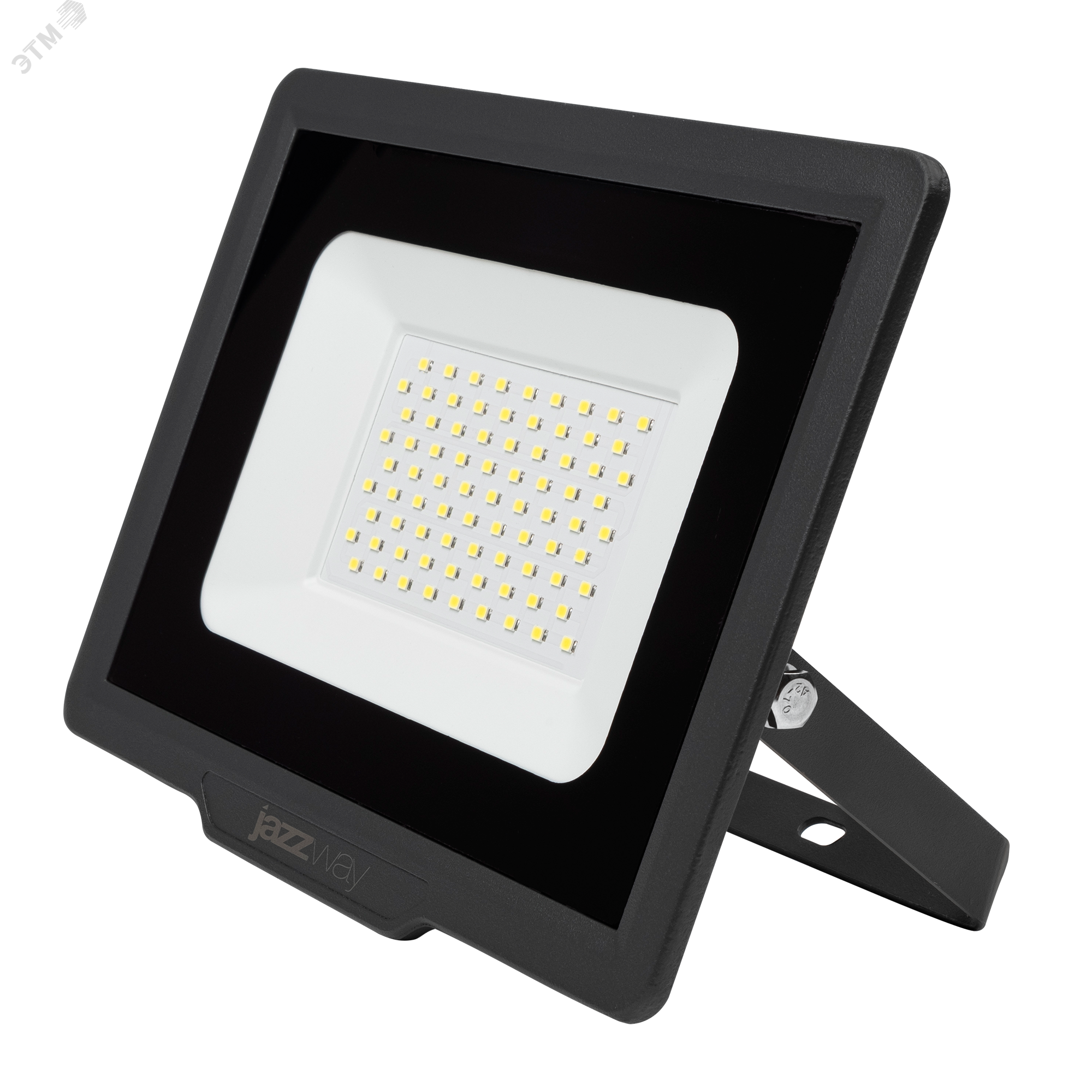 Прожектор светодиодный PFL-C3 70Вт 6500К IP65 закален. прозр. стекло 5023604A - Jazzway
