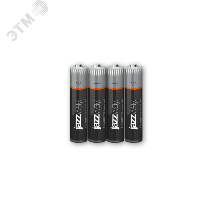 Элемент питания LR03 (AAA) алкалиновая уп. 4 шт. Ultra PLUS BL-4 5010802 - Jazzway