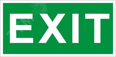 ПЭУ 012 Exit (130х260) URAN/ANTARES 2502000280 - Световые Технологии