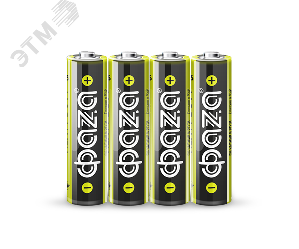Элементы питания солевые R 6 (AA) Heavy Duty, 4шт. 5002296 - Jazzway