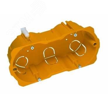 Коробка установочная 2-м СП для ГСК SE KM-251 - Systeme Electric