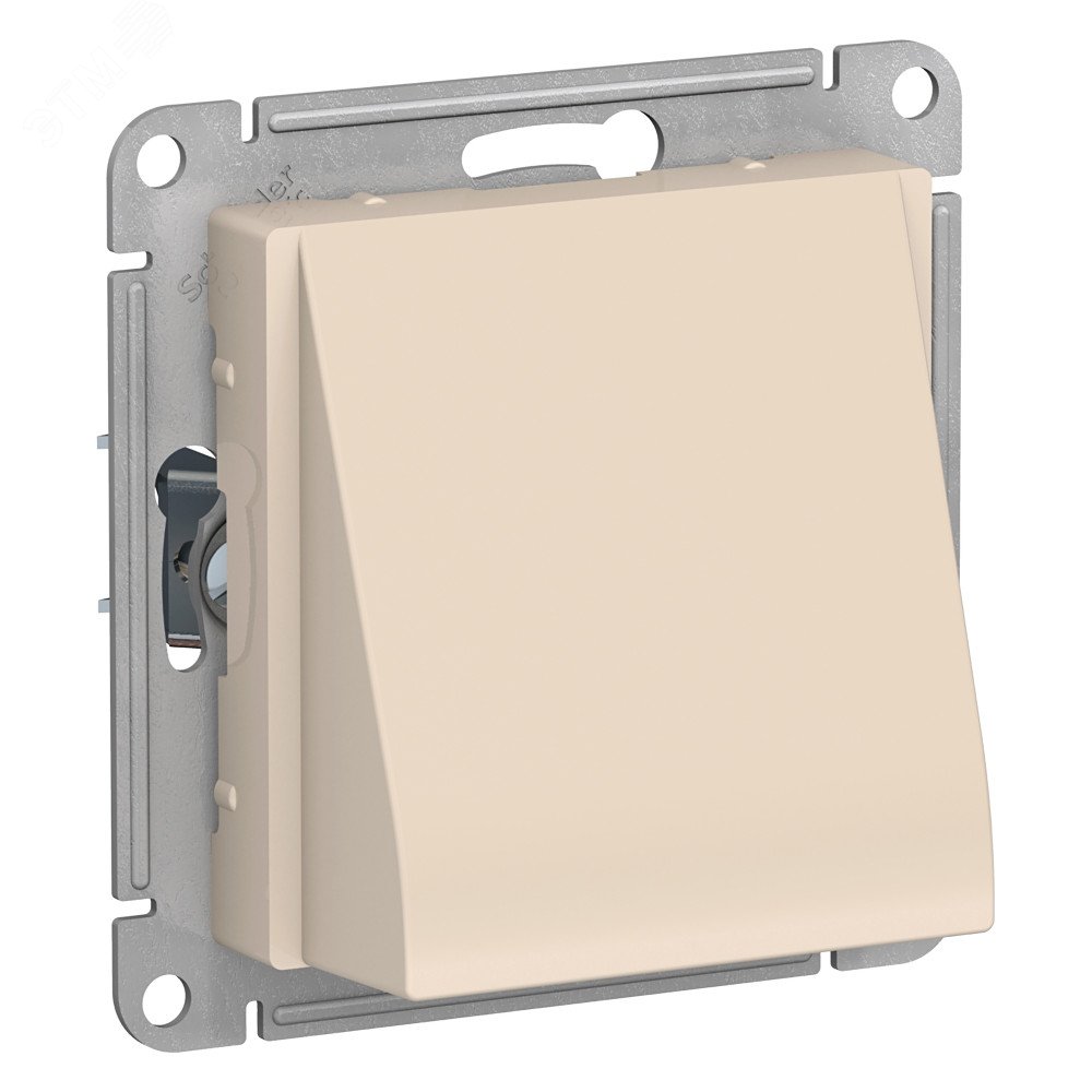 Вывод кабеля AtlasDesign механизм беж. SE ATN000299 - Systeme Electric