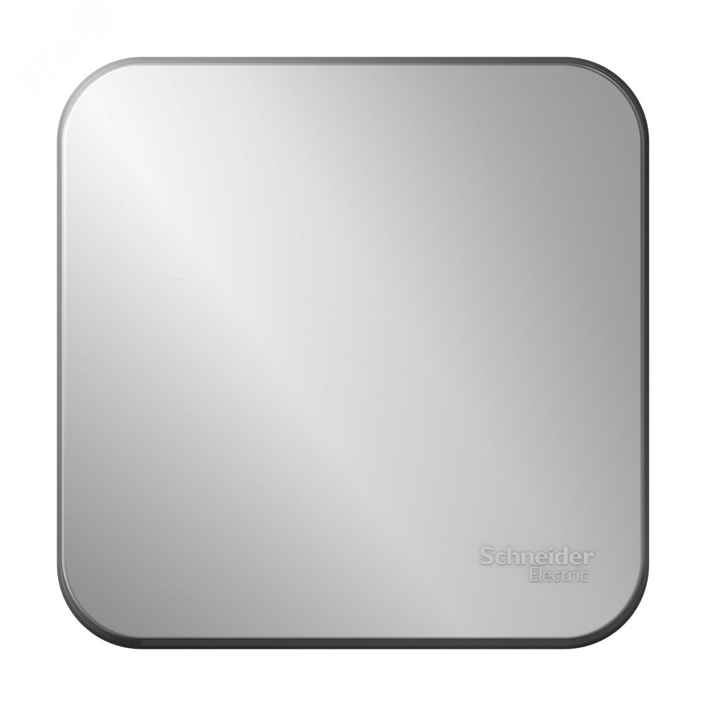 Переключатель проходной 1-кл. ОП Blanca 10А IP20 (сх. 6) 250В с изолир. пластиной алюм. SE BLNVA106013 - Systeme Electric