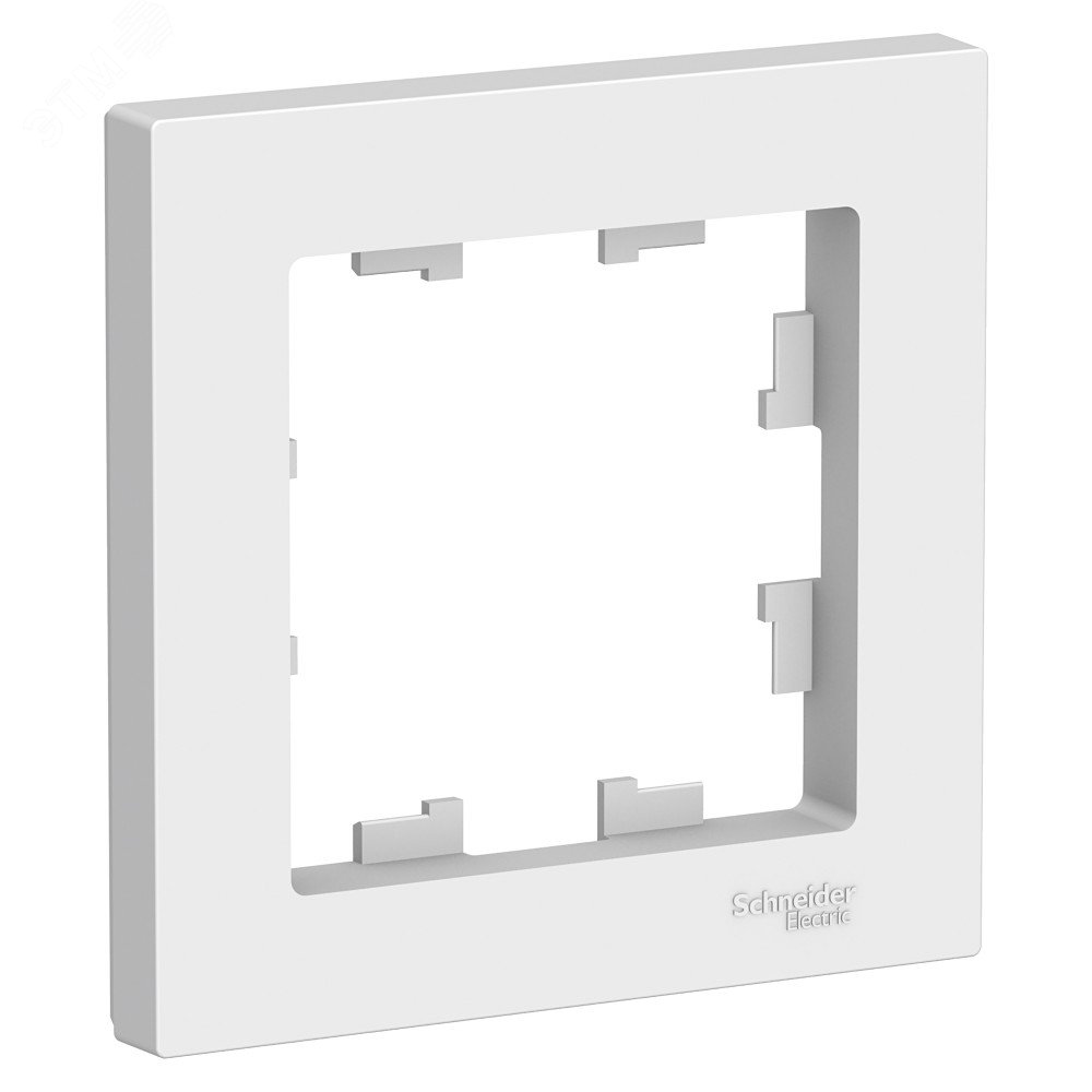 Рамка 1-м AtlasDesign белая SE ATN000101 - Systeme Electric