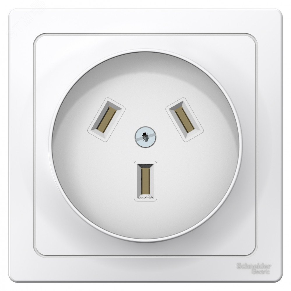 Розетка 1-м СП Blanca 32А IP20 250В 2п+N бел. SE BLNSR003231 - Systeme Electric