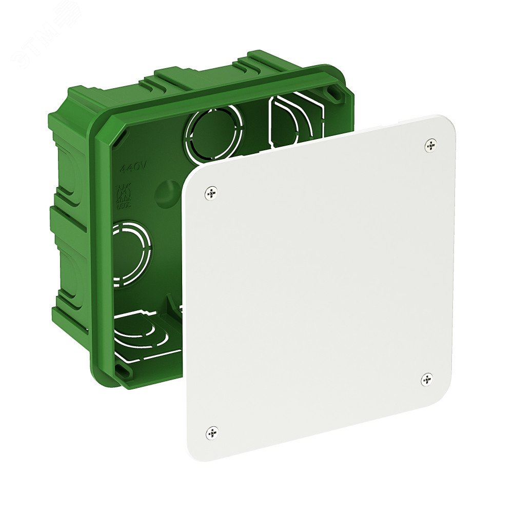 Коробка распределительная СП 100х100х50мм SE IMT35122 - Systeme Electric