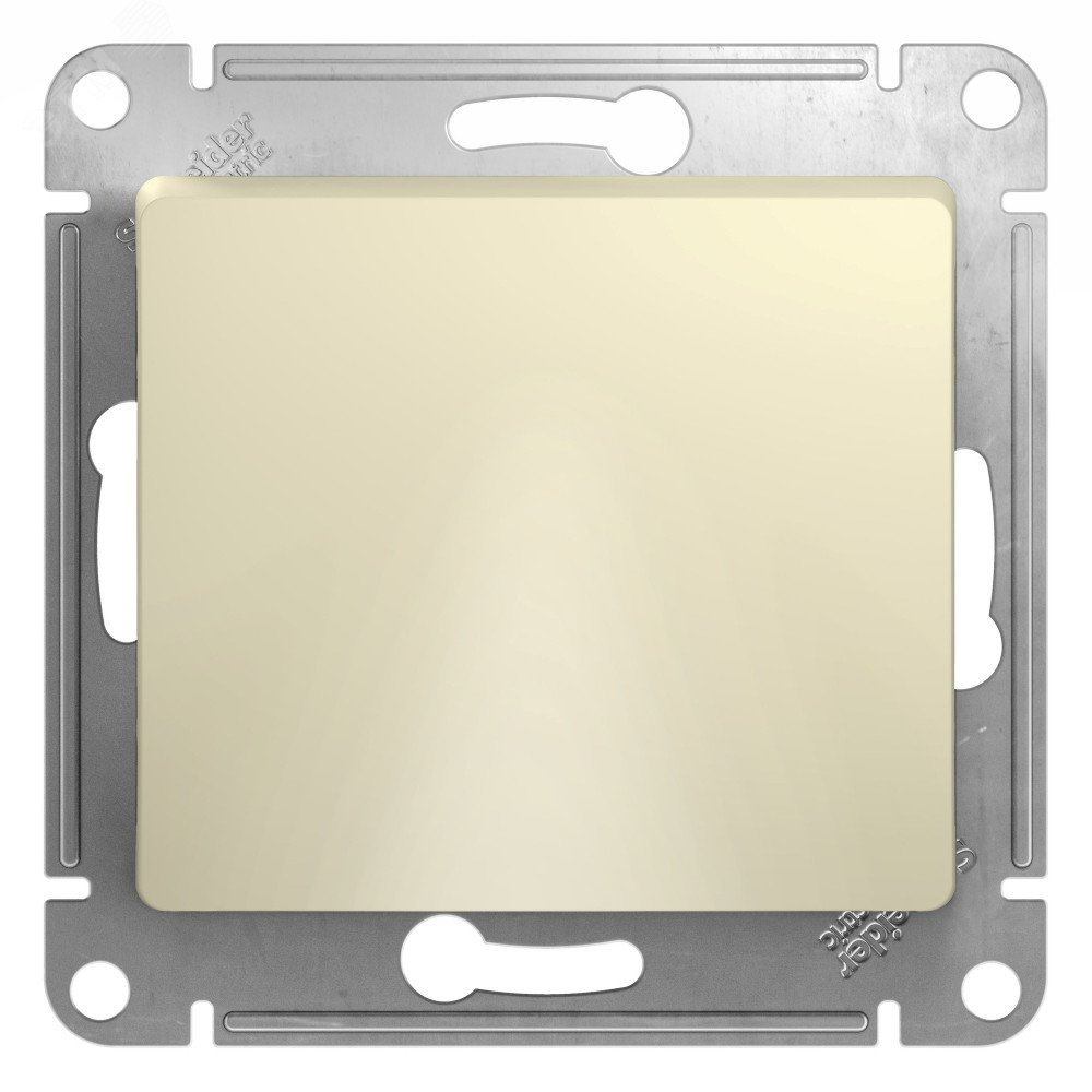 Вывод кабеля Glossa механизм беж. SE GSL000299 - Systeme Electric