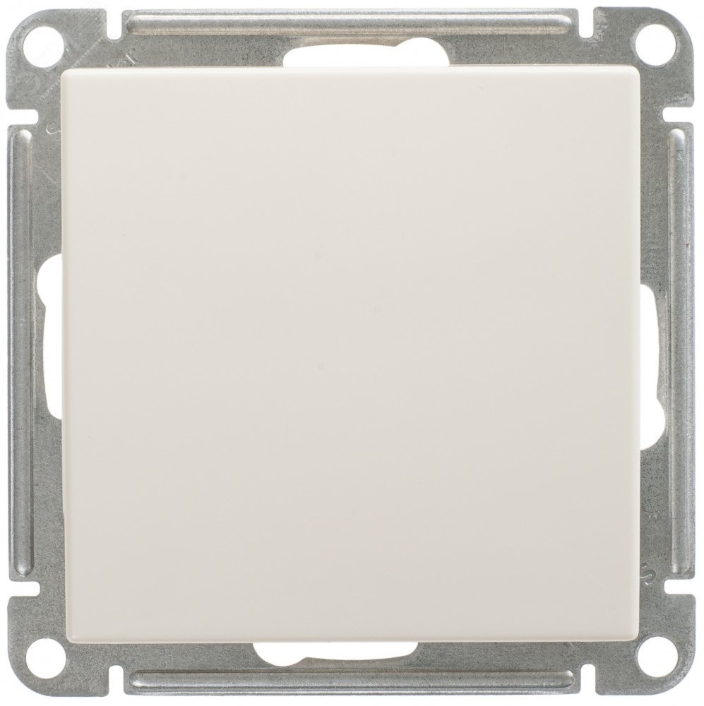 Выключатель 1-кл. СП W59 10А IP20 10AX механизм сл. кость SE VS110-154-2-86 - Systeme Electric