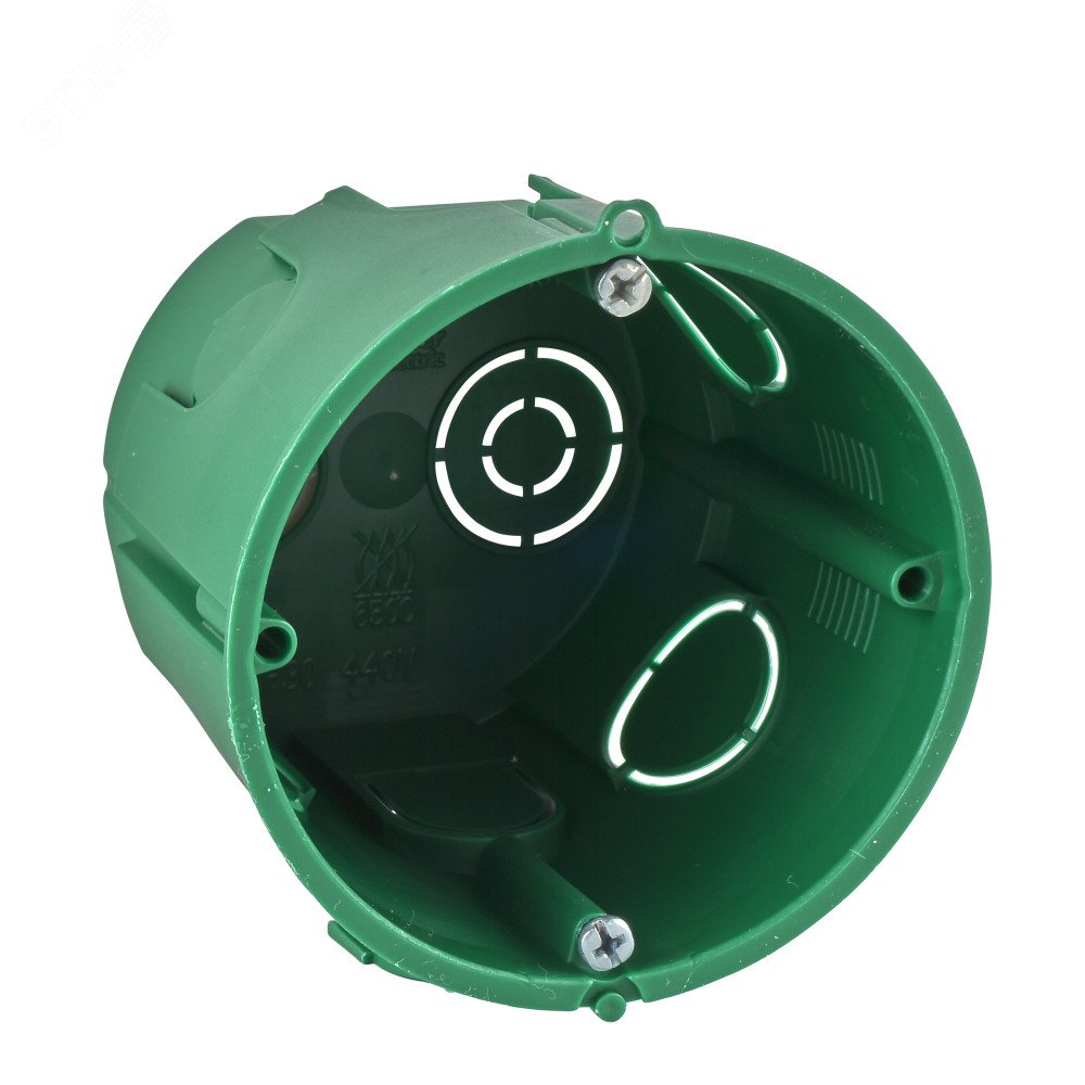 Коробка установочная 68(65)х60мм IP30 для сплошных стен SE IMT35101 - Systeme Electric
