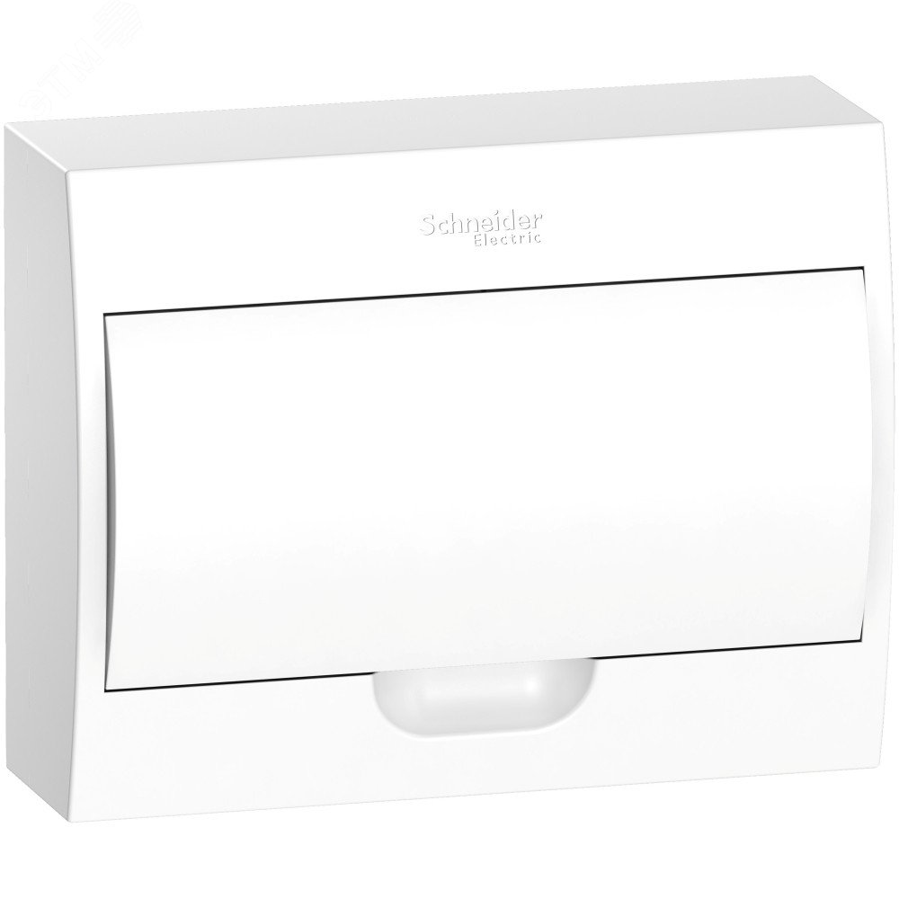 Бокс навесной ОП City9 Box 1 ряд 12мод IP40 IK07 63А 2 клеммы с бел. дверцей SE EZ9E112P2SRU - Systeme Electric