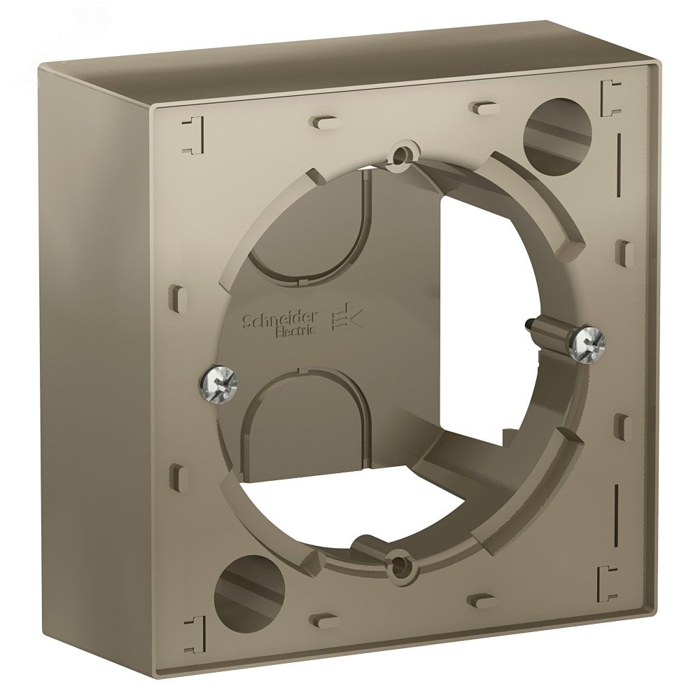 Коробка ОП AtlasDesign шампань SE ATN000500 - Systeme Electric