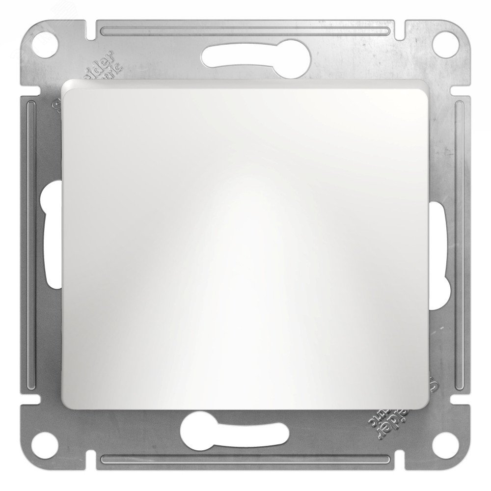 Вывод кабеля Glossa механизм бел. SE GSL000199 - Systeme Electric