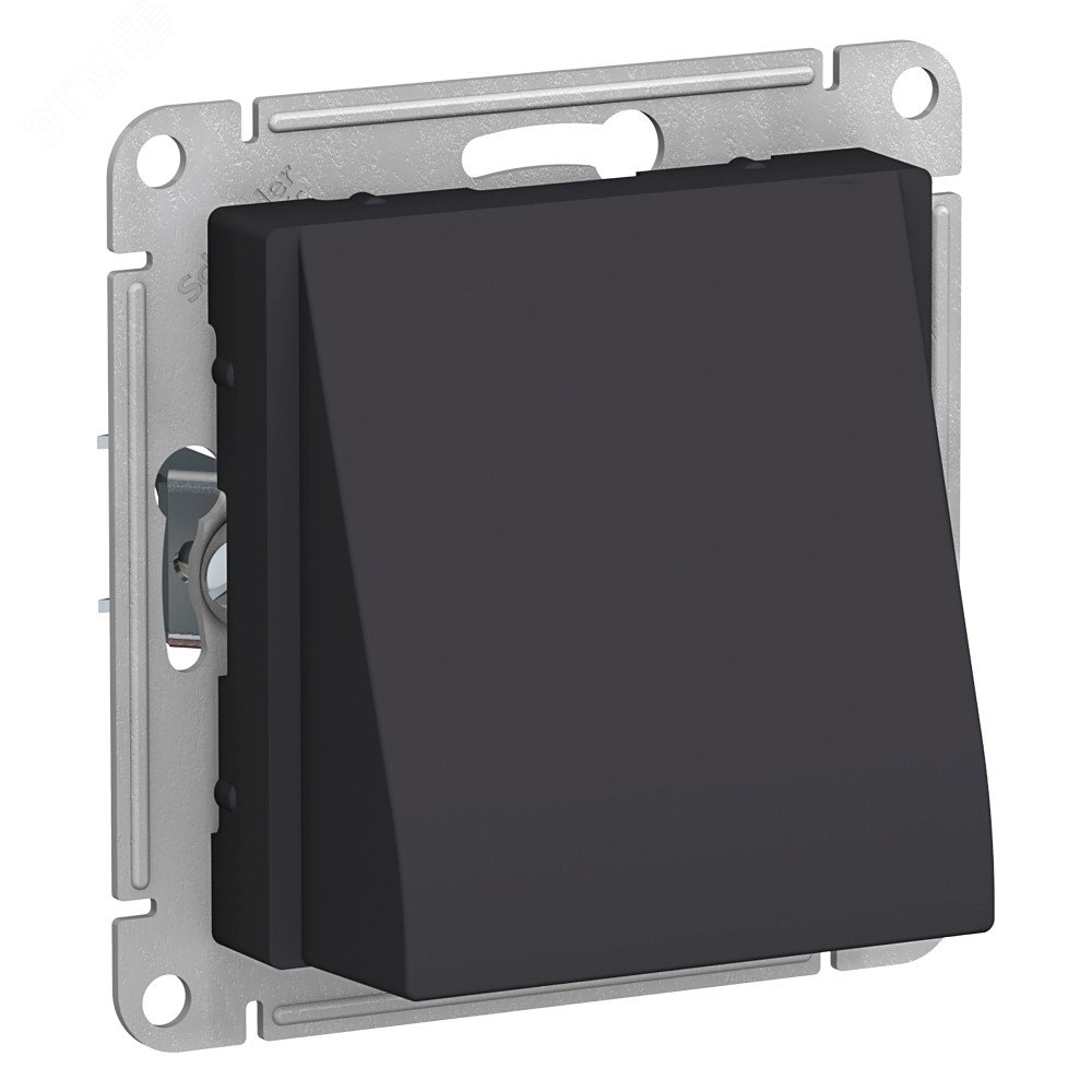 Вывод кабеля AtlasDesign механизм карбон SE ATN001099 - Systeme Electric