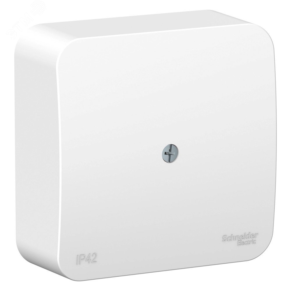 Коробка распределительная ОП Blanca IP42 бел. SE BLNRK000011 - Systeme Electric