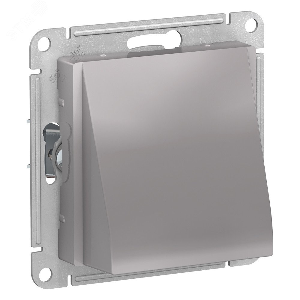 Вывод кабеля AtlasDesign механизм алюм. SE ATN000399 - Systeme Electric