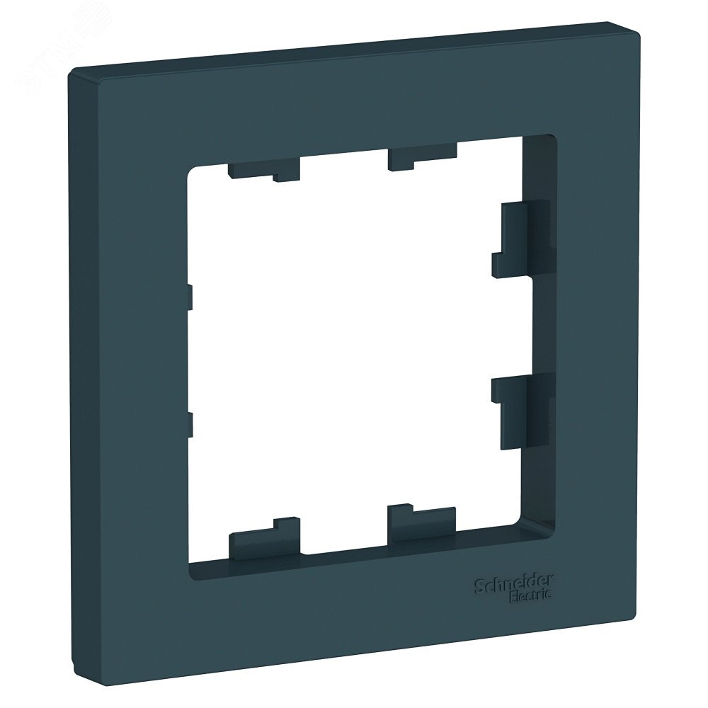 Рамка 1-м AtlasDesign изумруд SE ATN000801 - Systeme Electric