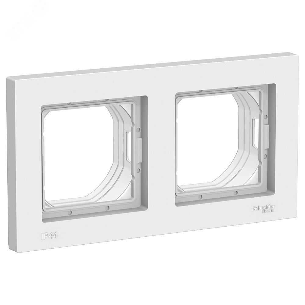 Рамка 2-м AtlasDesign Aqua IP44 бел. SE ATN440102 - Systeme Electric